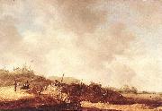 GOYEN, Jan van Landscape with Dunes dxg oil painting